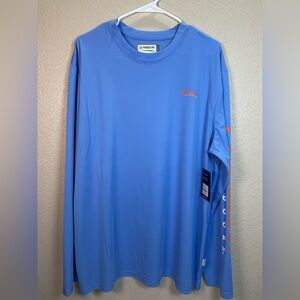 Magellan Outdoors Men's Sky Blue Long Sleeve Tee